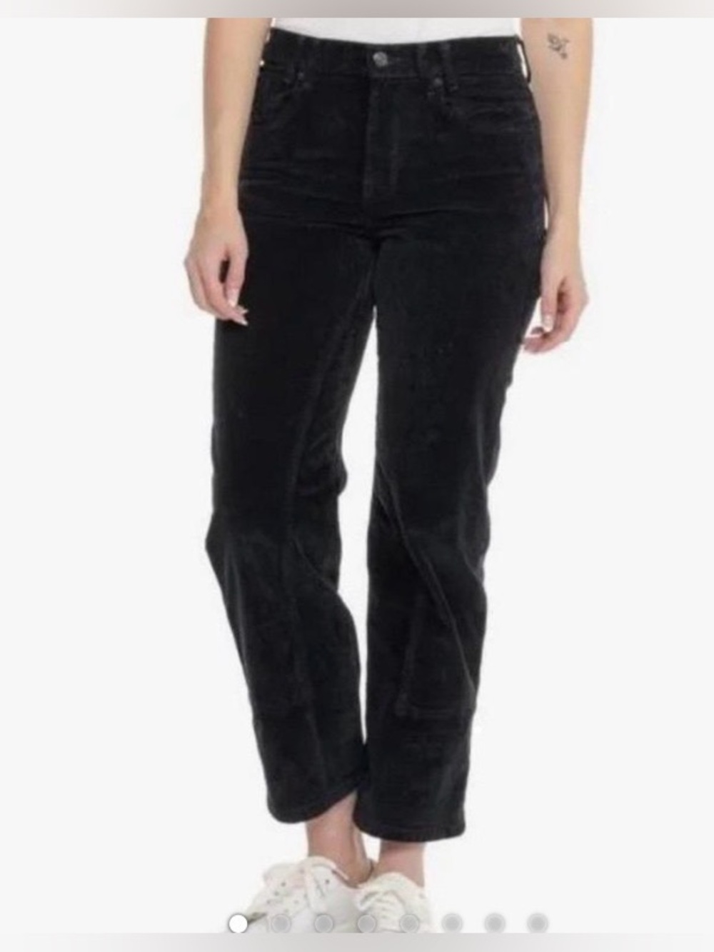 Deep Trance Corduroy Wide Leg Pants